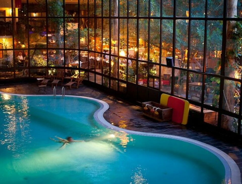 I Vemdalen kan du njuta av ett riktigt varmt och mysigt spa. I Vemdalen kan du njuta av ett riktigt varmt och mysigt spa.