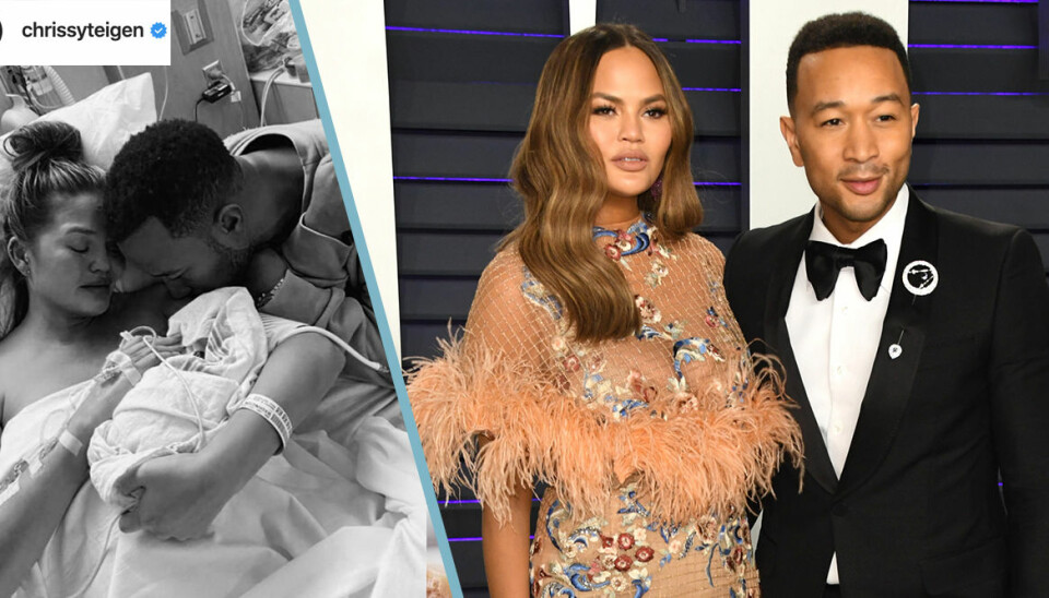 Chrissy Teigen berättar om missfallet efter svåra blödningarna