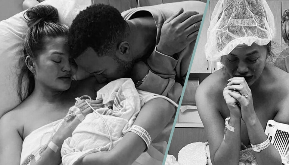 Reaktionerna efter Chrissy Teigens ord om missfallet