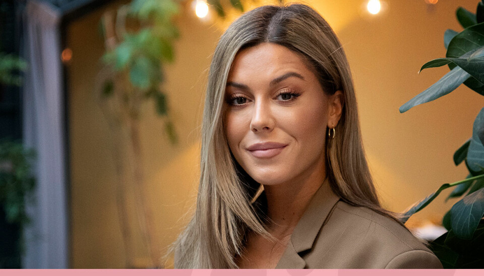 Därför tar Bianca Ingrosso avstånd från familjen Wahlgren