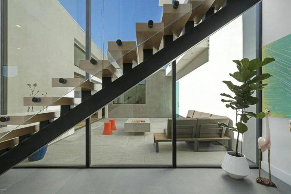 I villan är inga detaljer lämnade åt slumpen. I villan är inga detaljer lämnade åt slumpen.