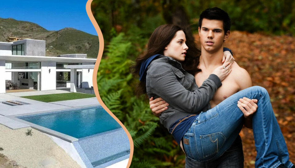 Twilight-stjärnan har köpt ett nytt hus – kika in