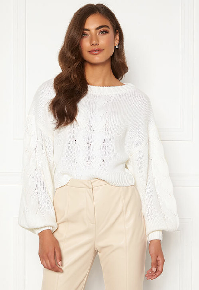 25 fina stickade tröjor att bära i höst och vinter