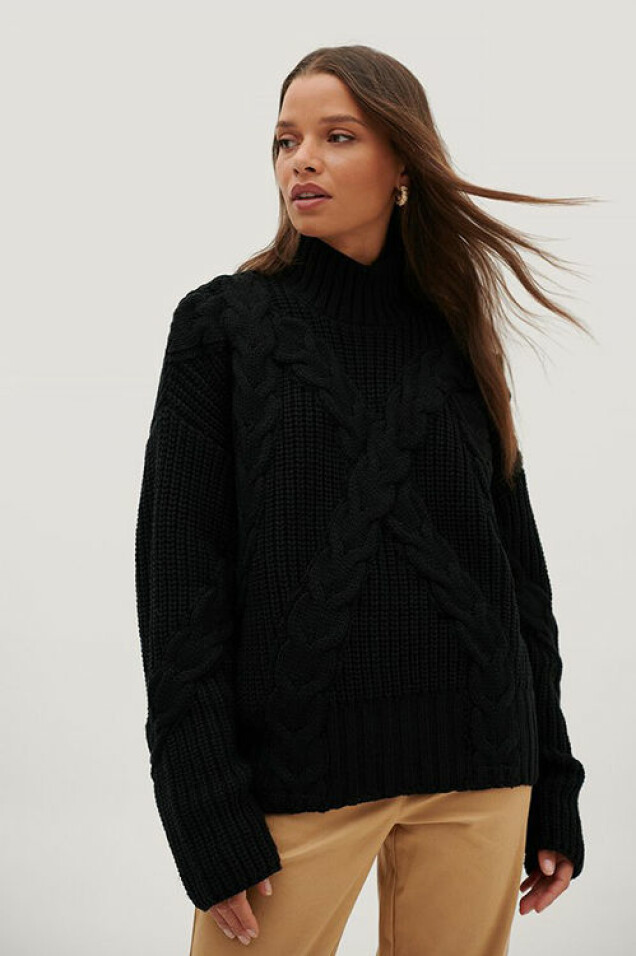 25 fina stickade tröjor att bära i höst och vinter