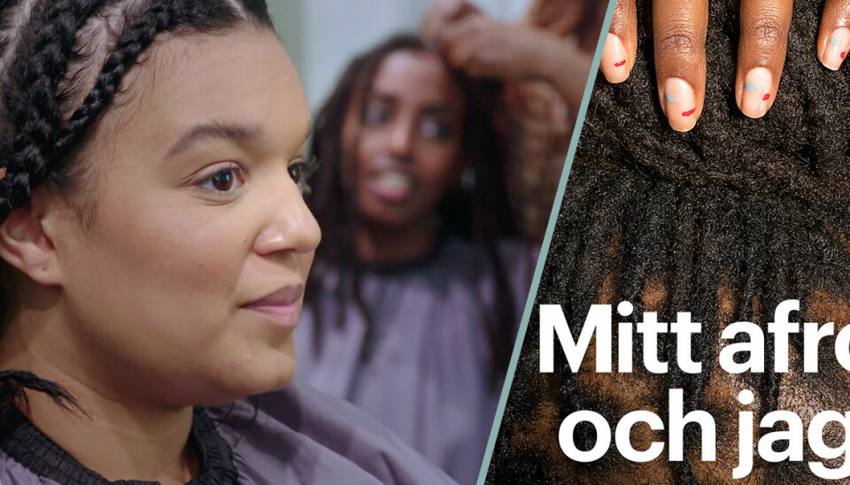 Allt om SVT Edits nya dokumentär Mitt afro och jag