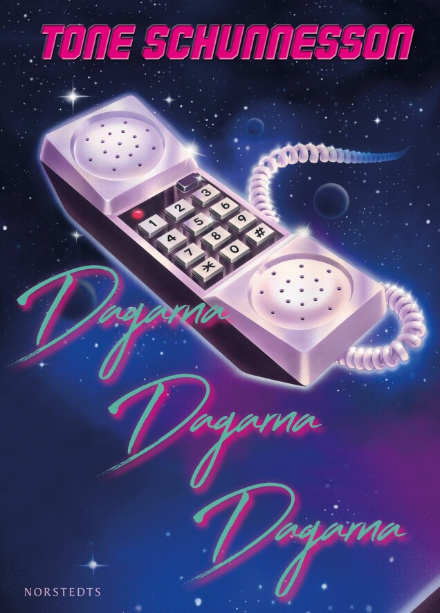 Omslaget på Tone Schunnessons nya bok Dagarna, dagarna, dagarna. Omslaget på Tone Schunnessons nya bok Dagarna, dagarna, dagarna.