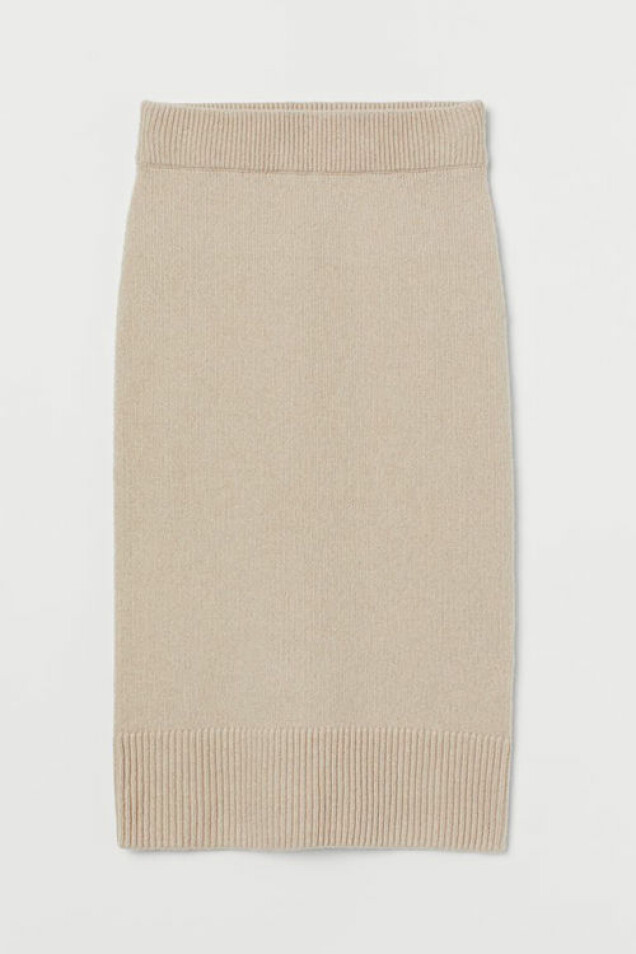 14 bekväma och snygga stickade kjolar 2020