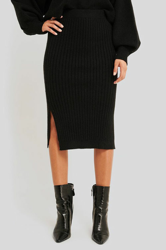 14 bekväma och snygga stickade kjolar 2020