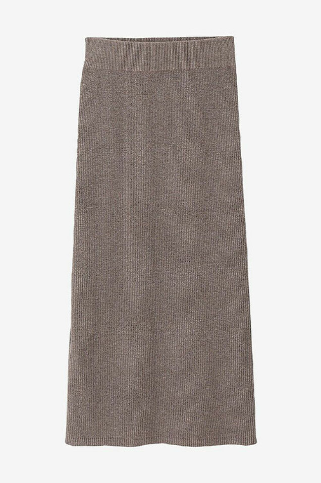 14 bekväma och snygga stickade kjolar 2020