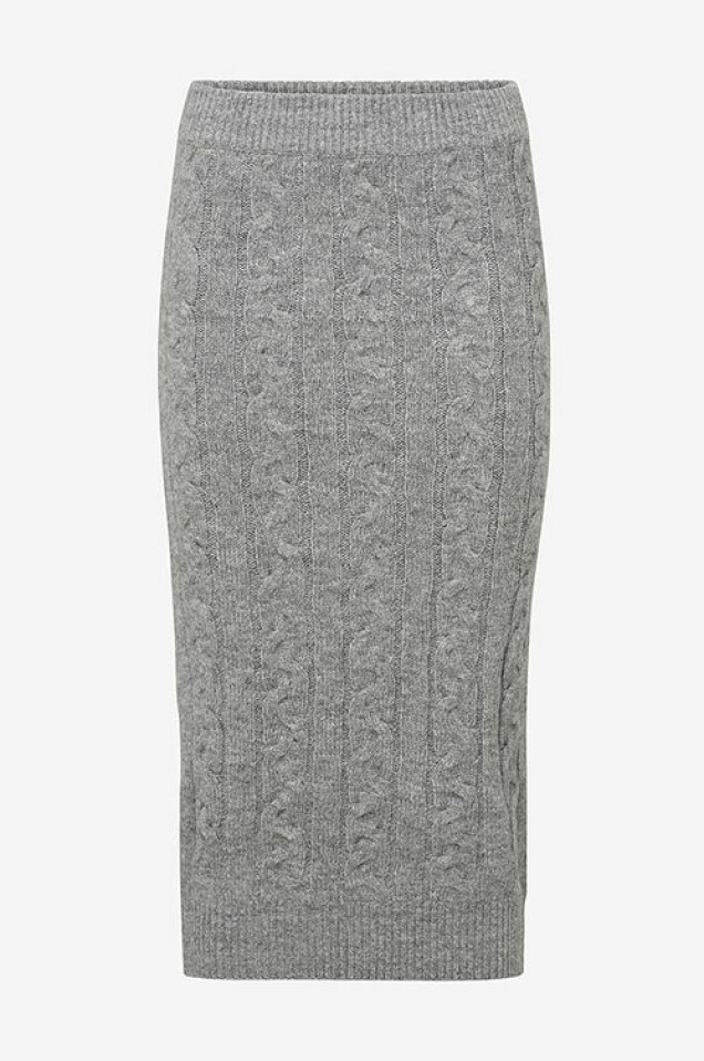 14 bekväma och snygga stickade kjolar 2020