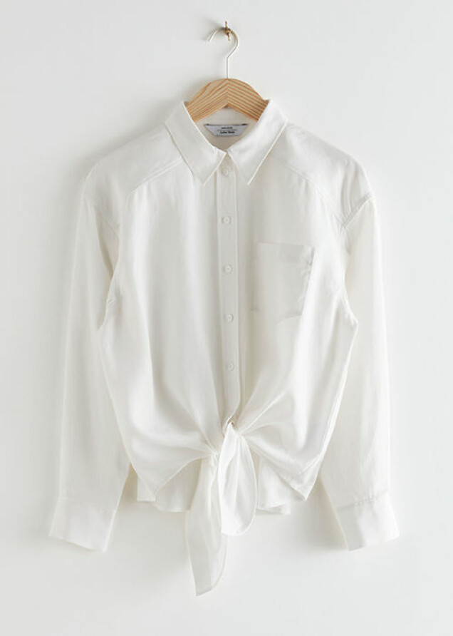 14 trendiga vita oversize-skjortor i butik just nu