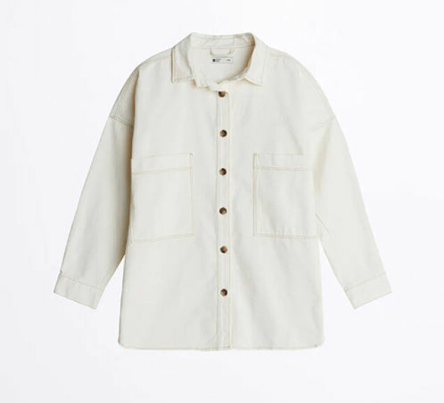 14 trendiga vita oversize-skjortor i butik just nu