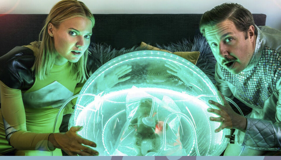 Emma Frans och David Sundin spår framtiden i ny SVT-serie