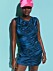 Oumi i klänning och keps från H&M Studio SS20
