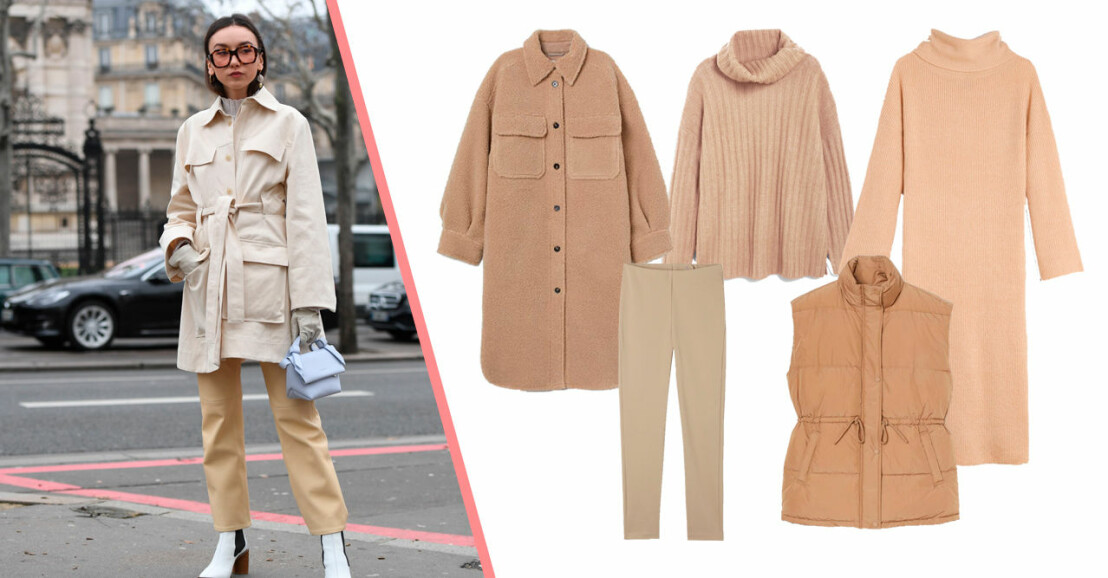 Vintermode 2020: Säsongens snyggaste plagg i beige