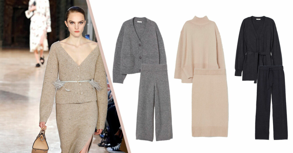 15 snygga (och bekväma) stickade set