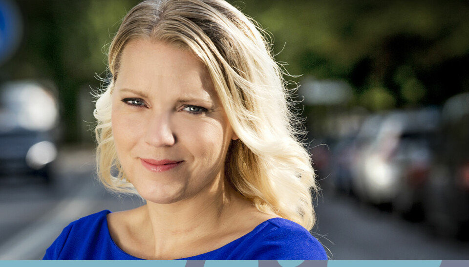 SVT-profilen Carina Bergfeldt lever under dödshot