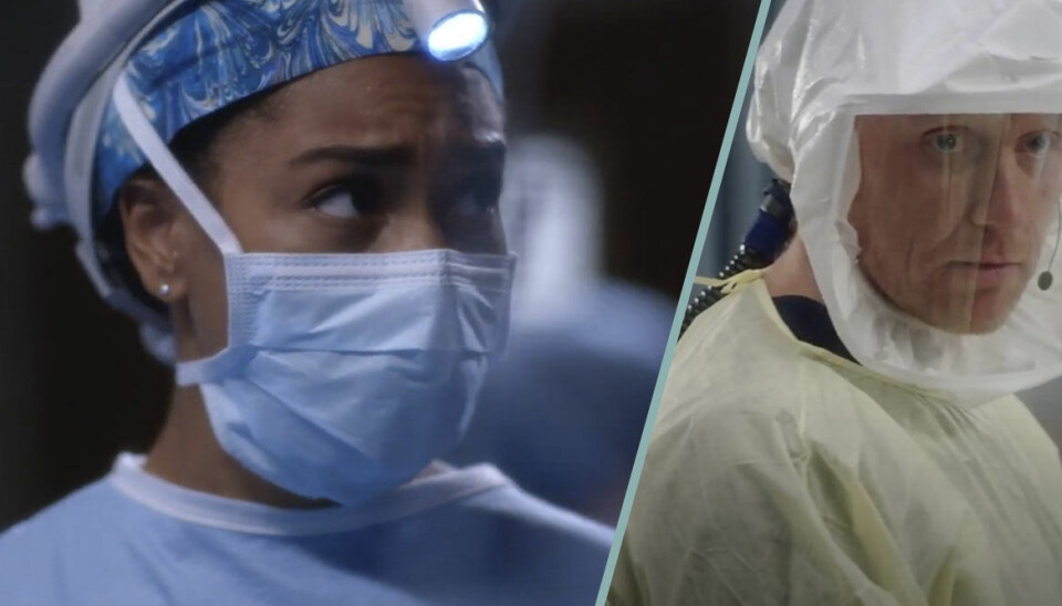 Grey's Anatomy hyllar räddningspersonal i ny säsongstrailer – se den här