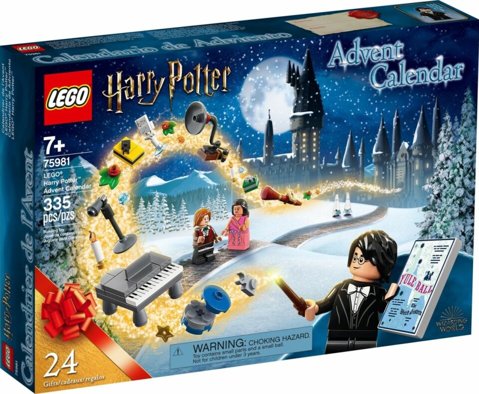 4 magiska Harry Potter-adventskalendrar julen 2020