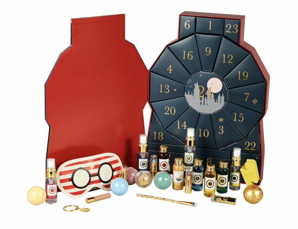 4 magiska Harry Potter-adventskalendrar julen 2020