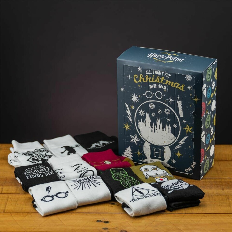 4 magiska Harry Potter-adventskalendrar julen 2020