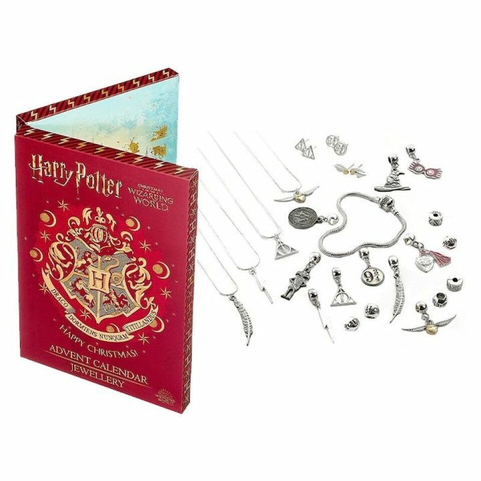 4 magiska Harry Potter-adventskalendrar julen 2020