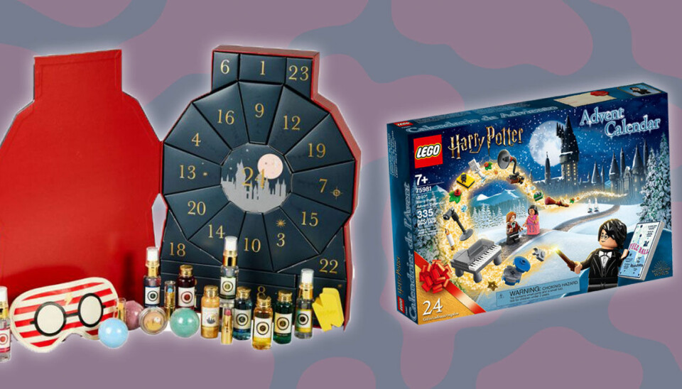 4 magiska Harry Potter-adventskalendrar julen 2020