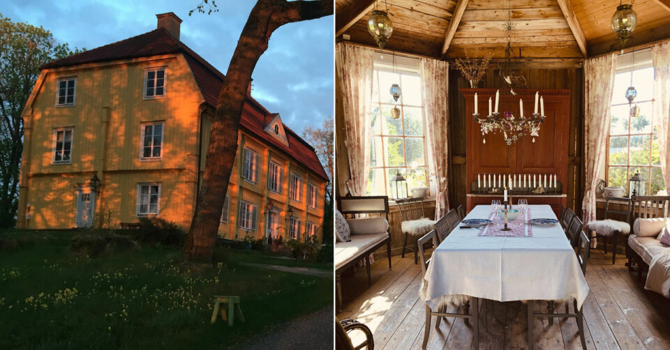 5 härliga herrgårdar att besöka under en weekend i höst