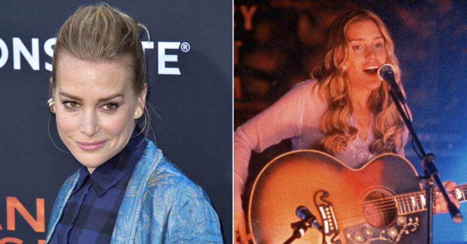 Piper Perabo, nu och då. Piper Perabo, nu och då.