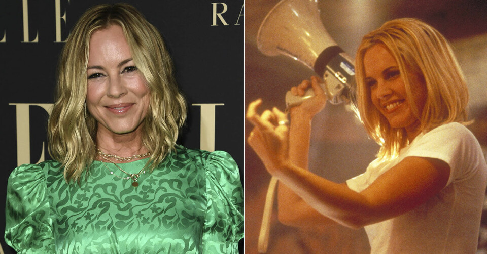 Maria Bello, nu och då. Maria Bello, nu och då.