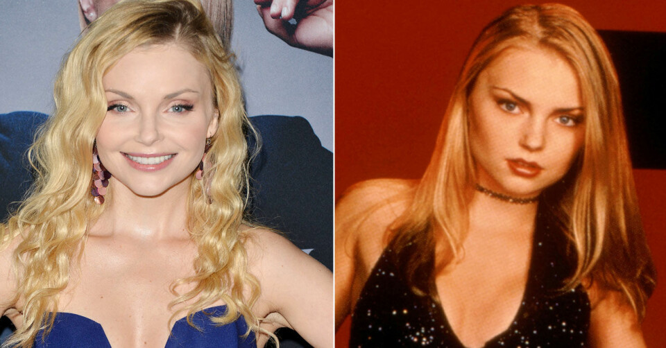 Izabella Miko, nu och då. Izabella Miko, nu och då.