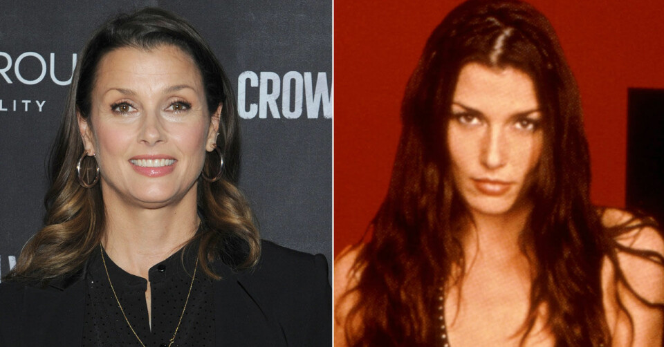 Bridget Moynahan, nu och då. Bridget Moynahan, nu och då.