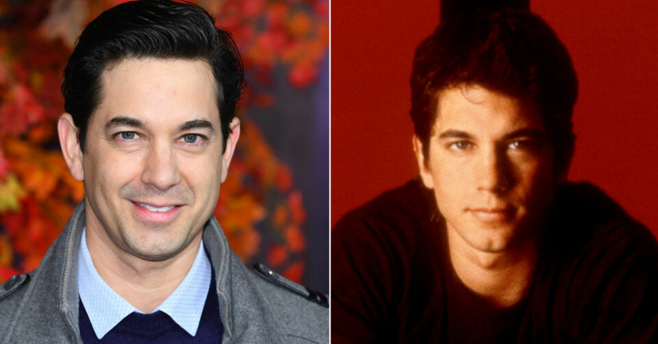 Adam Garcia, nu och då. Adam Garcia, nu och då.