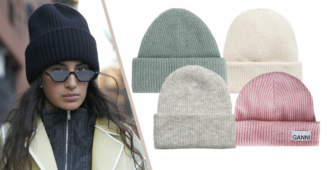 Vinterns finaste mössor i trendiga nyanser 2020