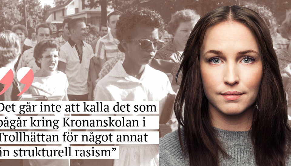 Sofia Börjesson: Black Lives Matter – men i Trollhättan är allt som vanligt