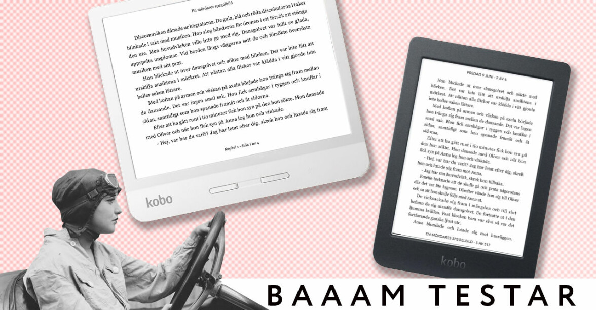 Varför ska man ha en läsplatta? Baaam har testat