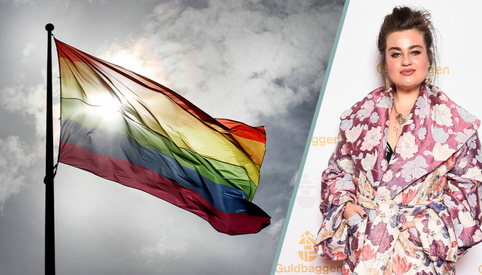 Starka reaktioner efter att Prideflaggan stoppas i Hörby