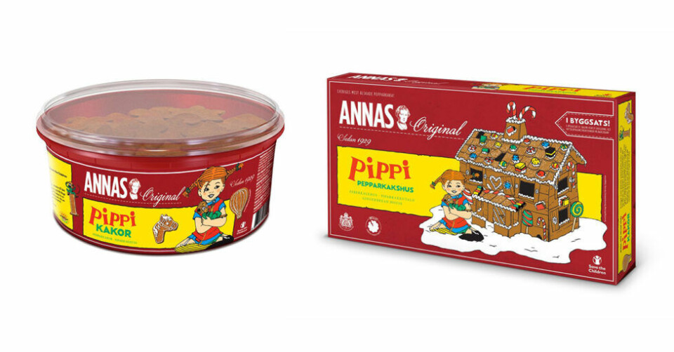 Fira Pippi Långstrumps födelsedag med pepparkakor. Fira Pippi Långstrumps födelsedag med pepparkakor.