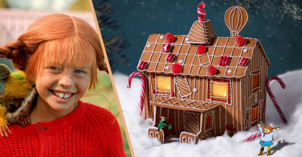 Bygg ditt eget Villa Villekulla – som pepparkakshus