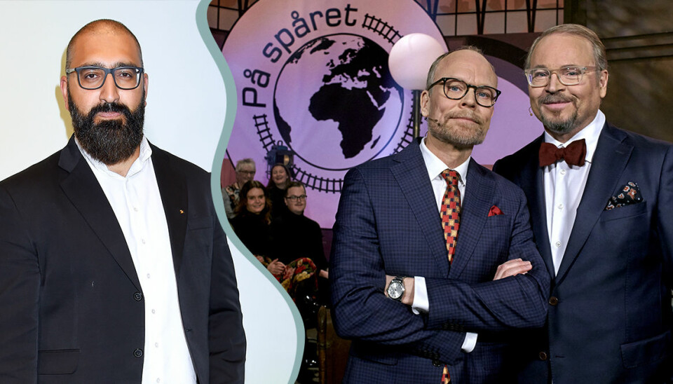 SVT tar bort avsnitten med Hamid Zafar i På spåret 2020