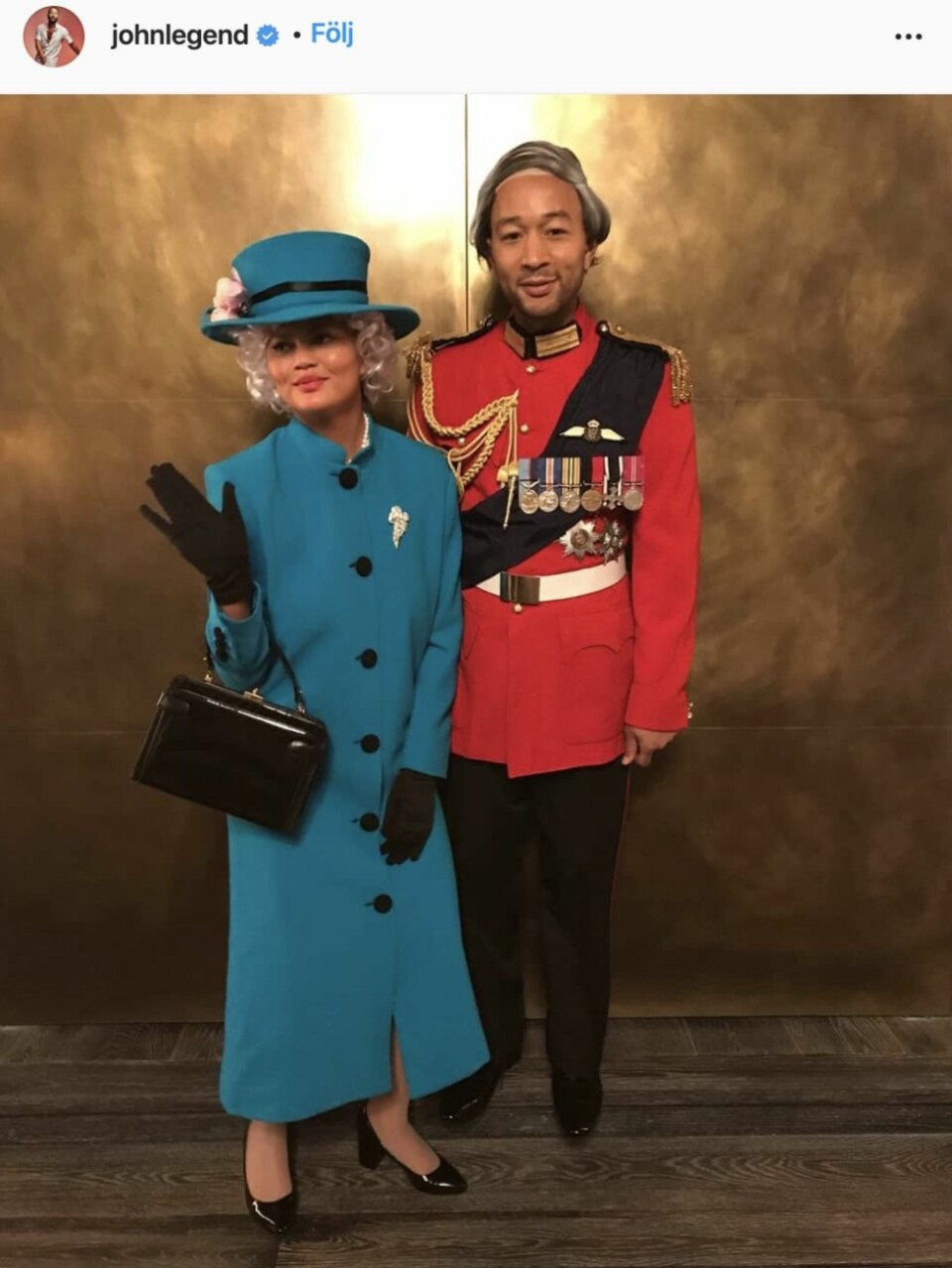 Matchande halloweenkostymer – här är kändisarnas bästa versioner