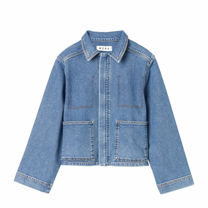 Jeansjacka Wera