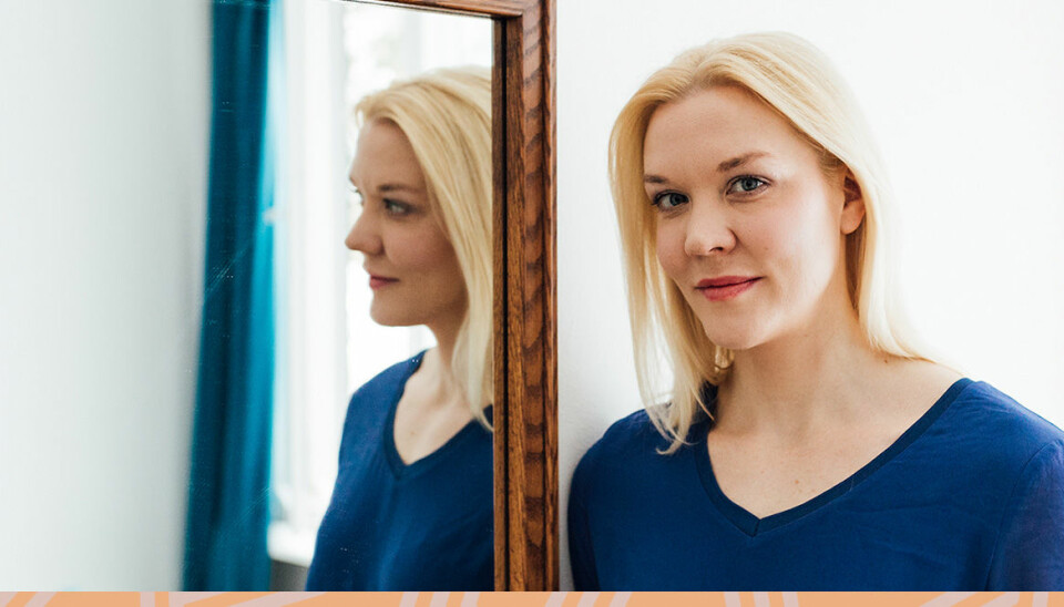 Författaren Johanna Holmström har skrivit biografin om Märta Tikkanen, Borde hålla käft. Författaren Johanna Holmström har skrivit biografin om Märta Tikkanen, Borde hålla käft.