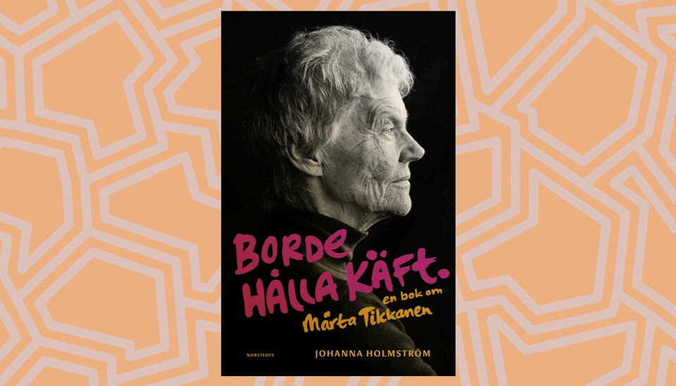 Biografin Borde hålla käft släpptes fredagen den 16 oktober. Biografin Borde hålla käft släpptes fredagen den 16 oktober.