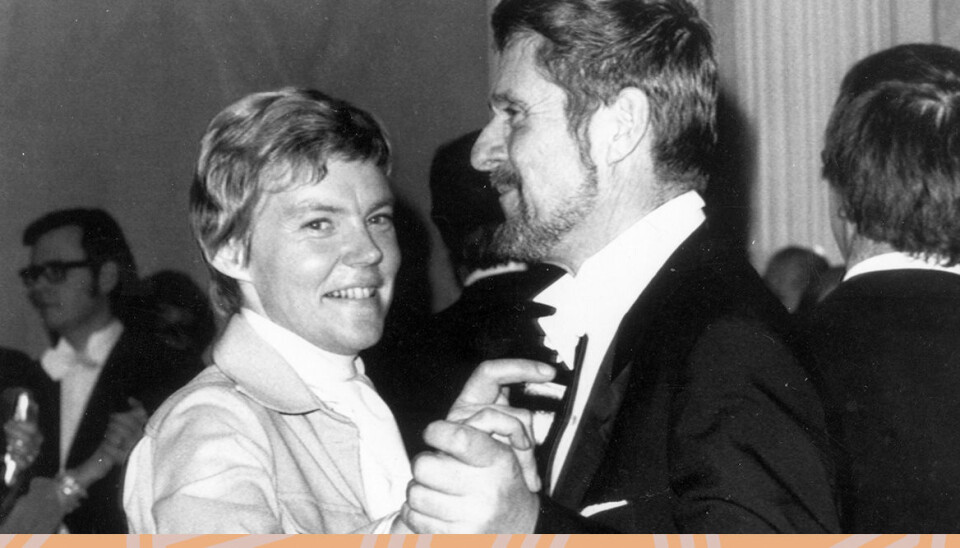 Märta och Henrik Tikkanen. Märta och Henrik Tikkanen.