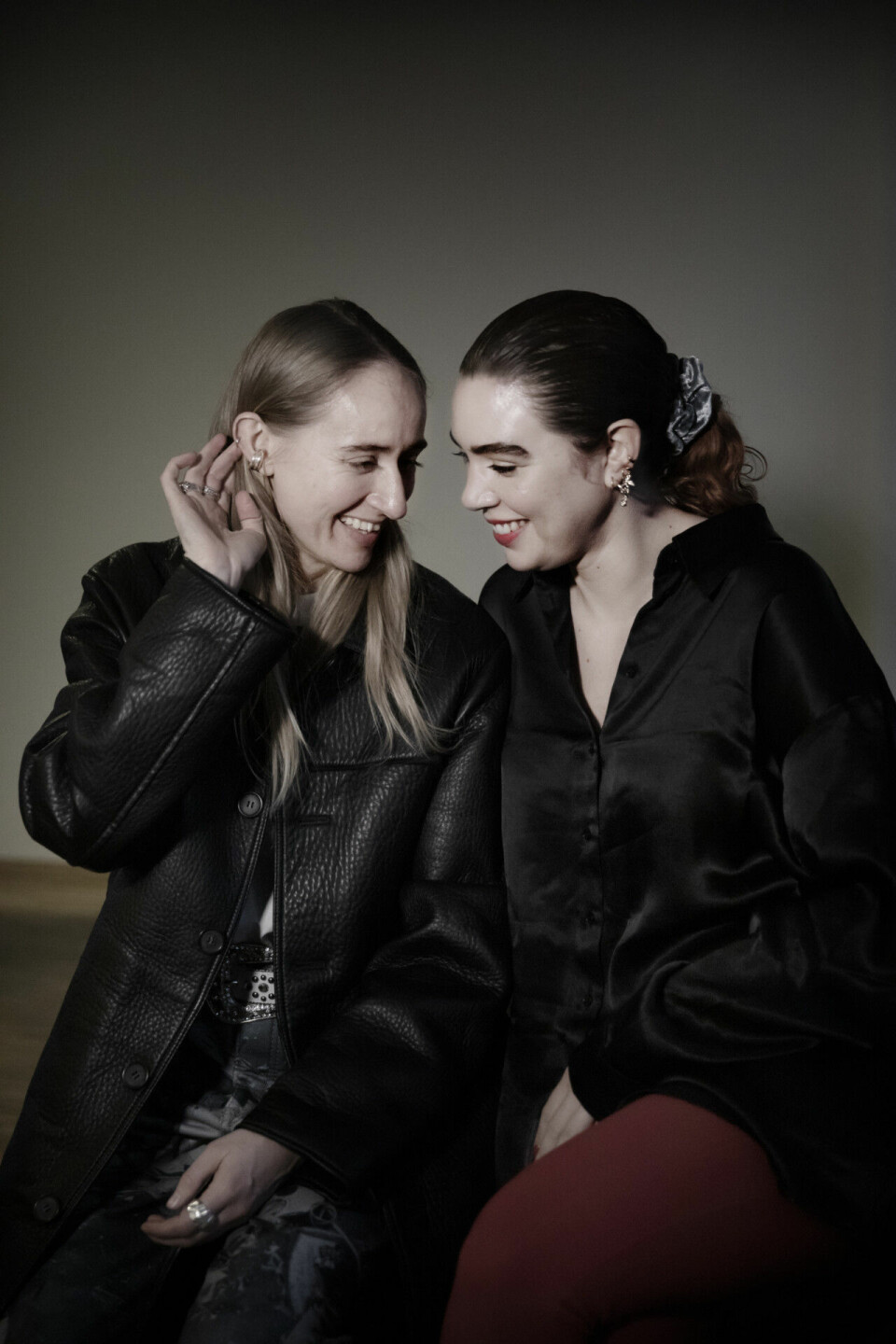 Paret Silvana Imam och Beatrice Eli. Paret Silvana Imam och Beatrice Eli.