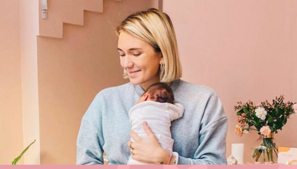 Josefin Dahlberg om tårarna under återbesöket hos barnmorskan