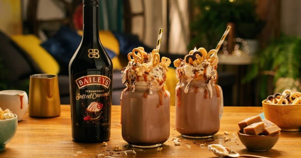 Höstiga Baileys Salted Caramel finns nu på Systembolaget