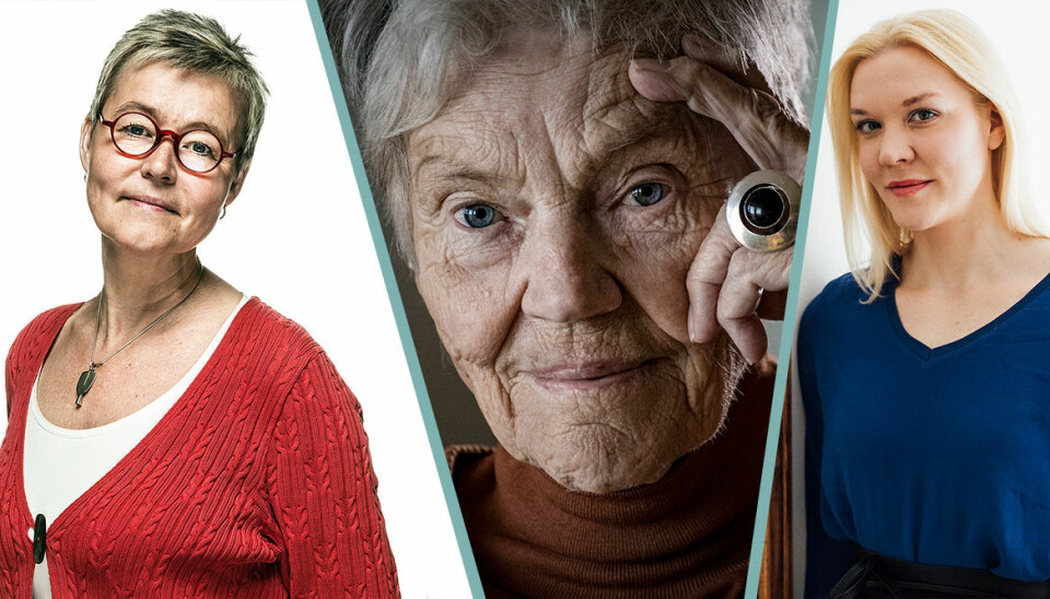Susanna Ginman, Märta Tikkanen och Johanna Holmström. Susanna Ginman, Märta Tikkanen och Johanna Holmström.