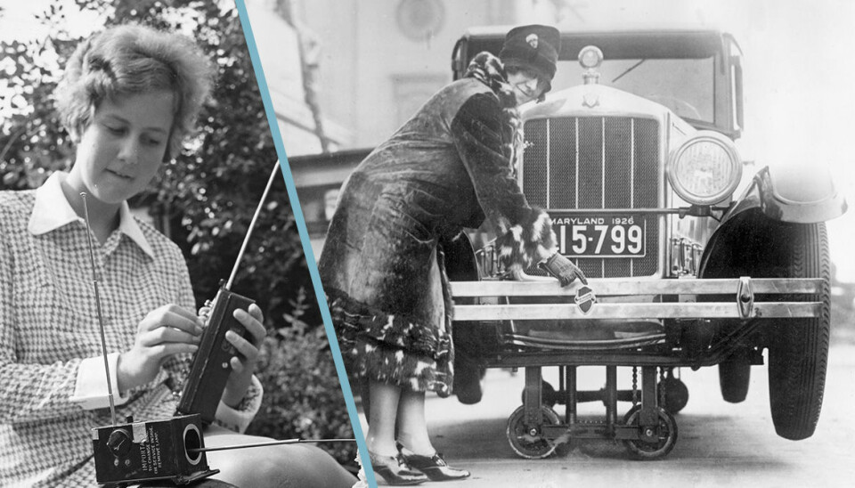 Uppfinningar av kvinnor som historien gömt undan